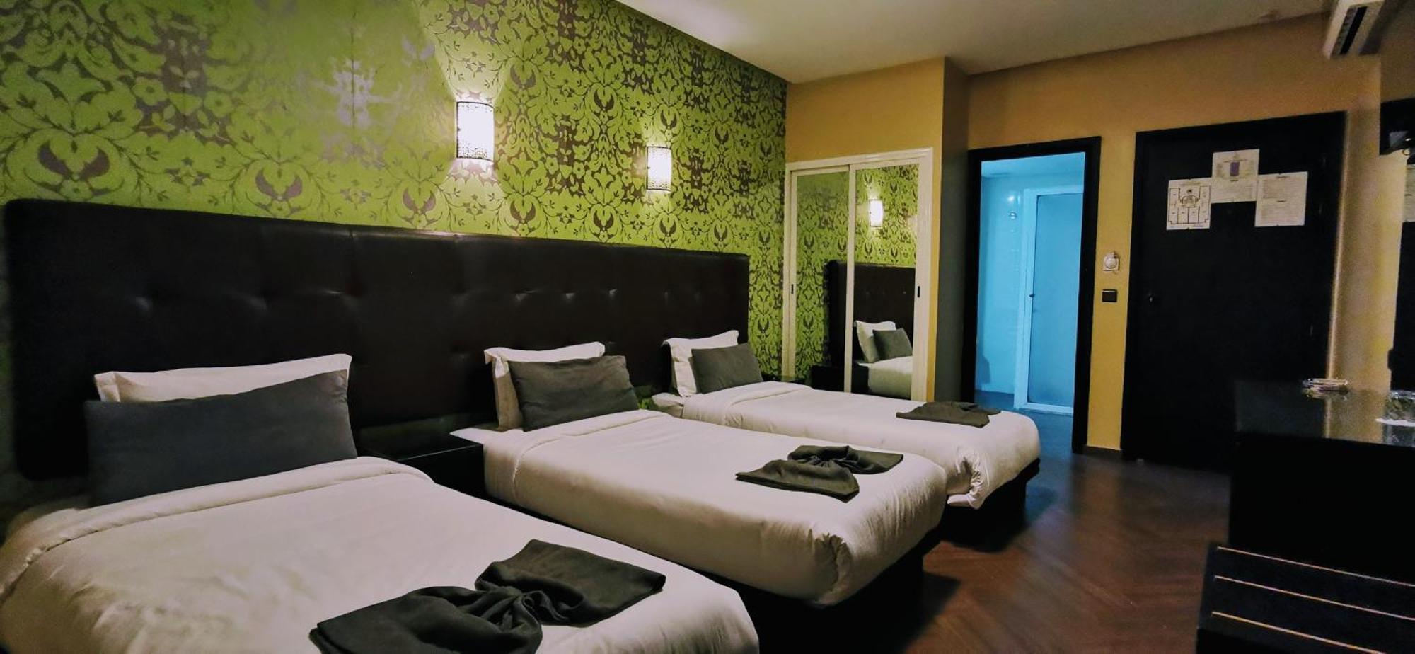 Hotel Swani Meknès Esterno foto