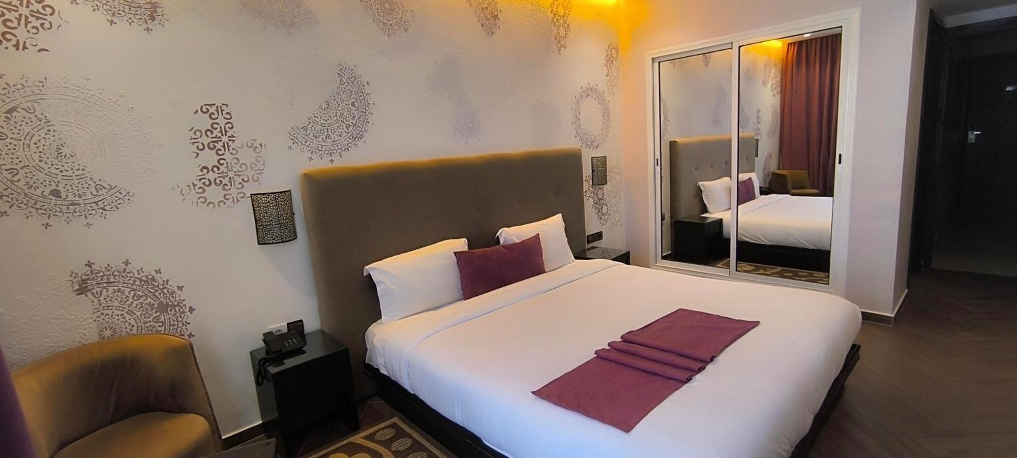 Hotel Swani Meknès Esterno foto