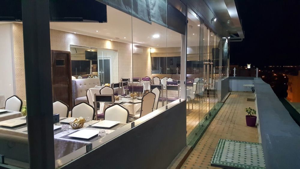 Hotel Swani Meknès Esterno foto