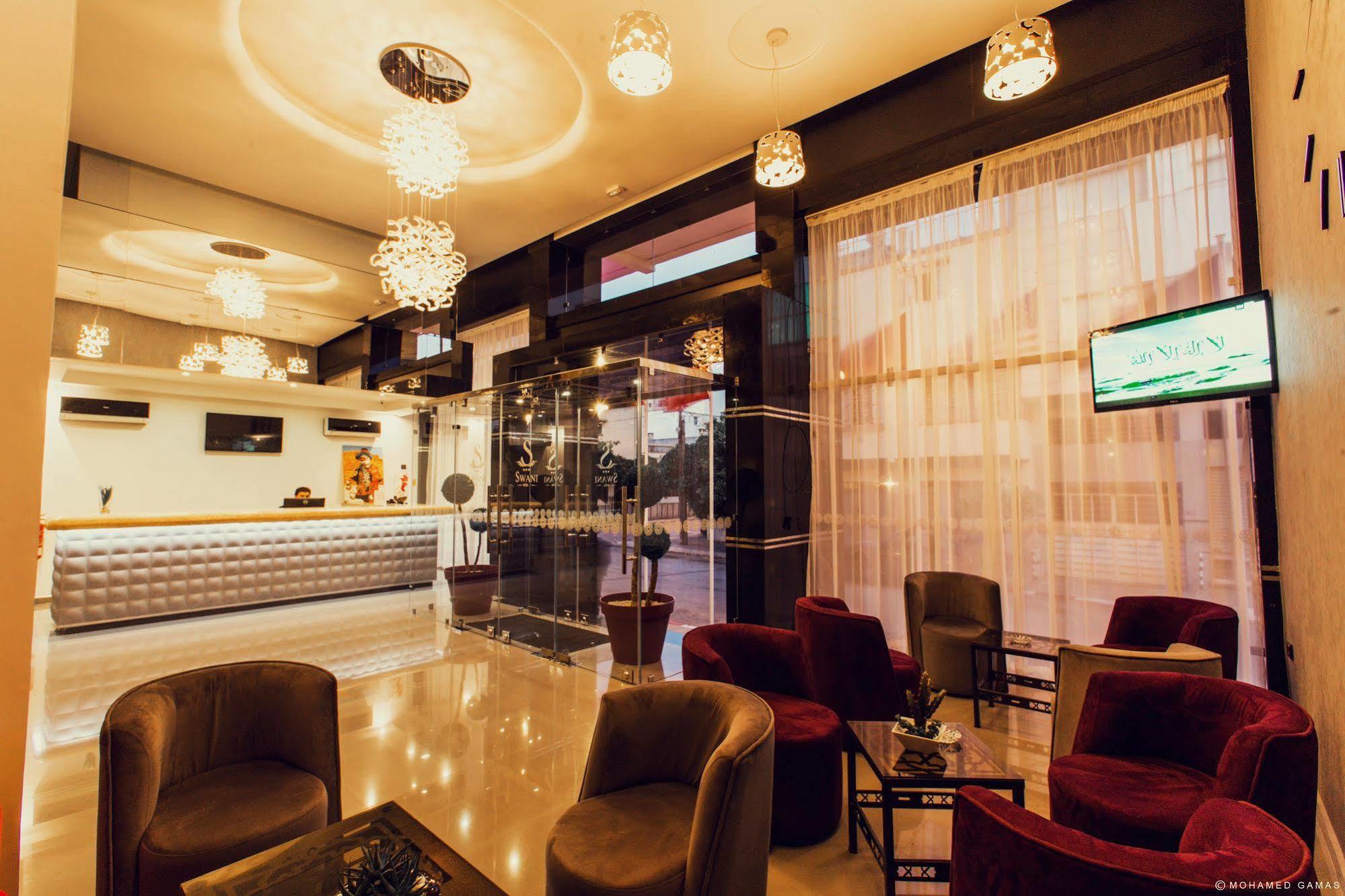 Hotel Swani Meknès Esterno foto